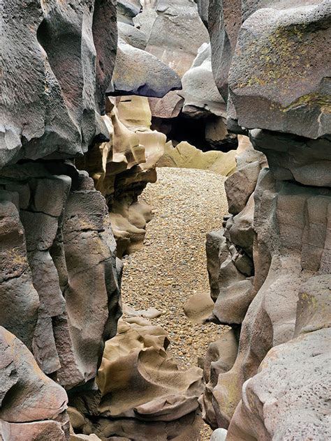 Black Mafic Canyon: A Journey through Time